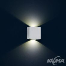Cologne kinkiet 2x3W LED 230V aluminium